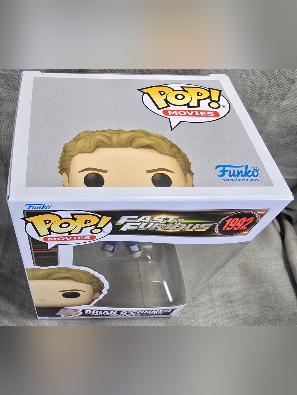 Funko Pop! Vinyl:  Brian O’Conner Funko #1992 (Nib) With Pop Protector - Picture 4 of 7